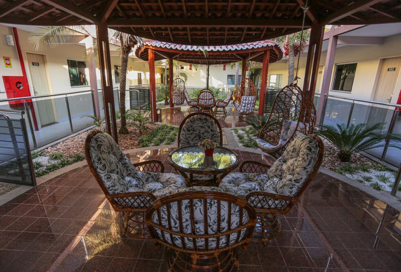 Vitoria Palace Hotel Mossoró Exteriér fotografie
