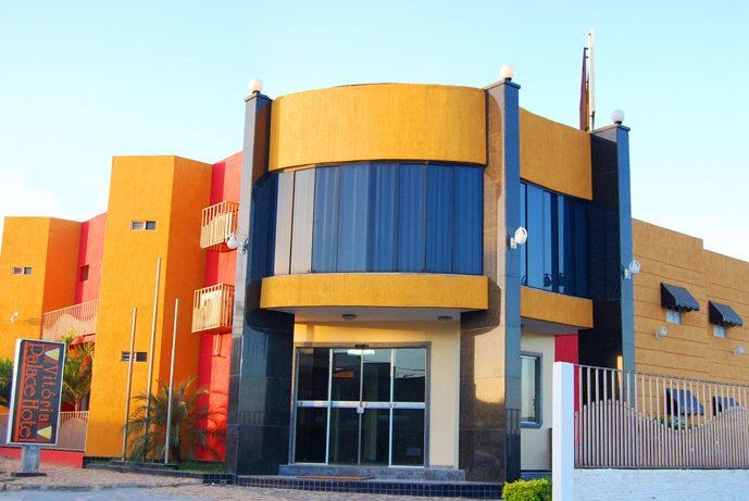 Vitoria Palace Hotel Mossoró Exteriér fotografie