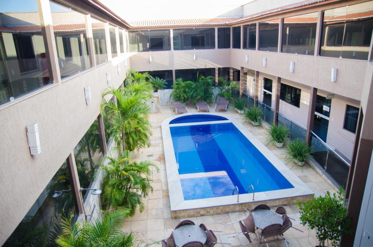 Vitoria Palace Hotel Mossoró Exteriér fotografie